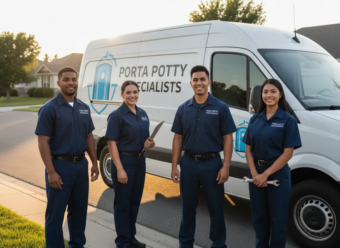 Portable Toilet Rental company in Godwin, NC