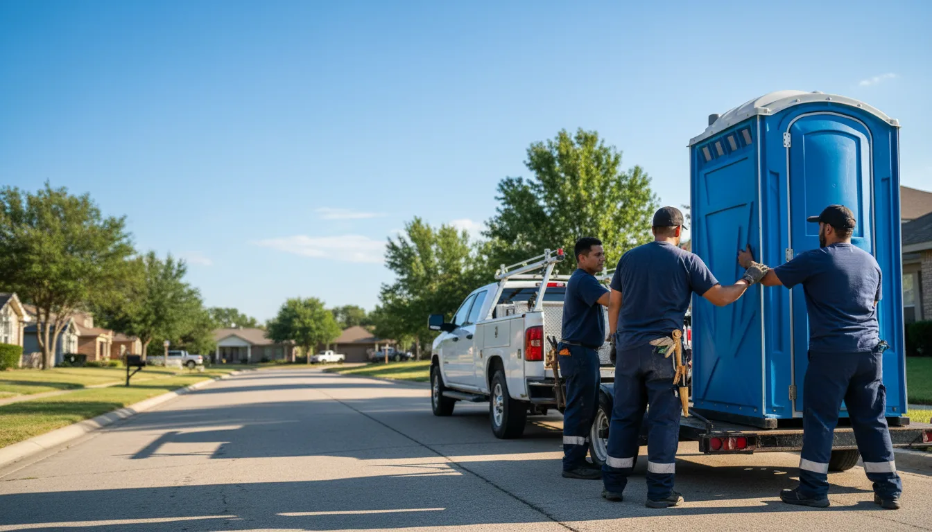 Portable Toilet Rental in Godwin, NC near me